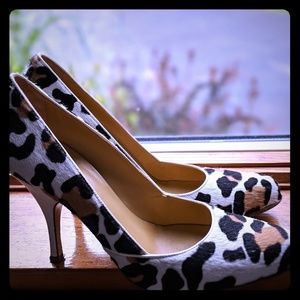 Valentino Garavani leopard print heels